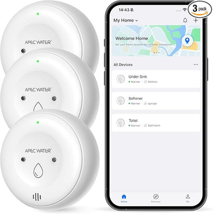 APEC WATER WiFi Water Leak Detector by APECWaterSystems