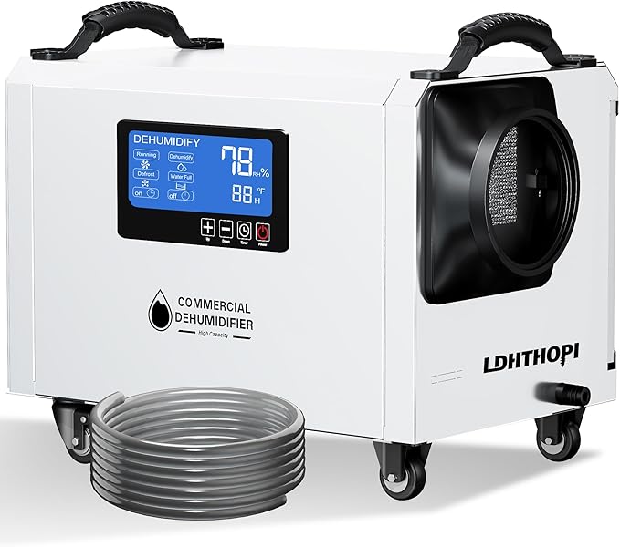 LDHTHOPI 145 Pint Commercial Dehumidifier by LDHTHOPI