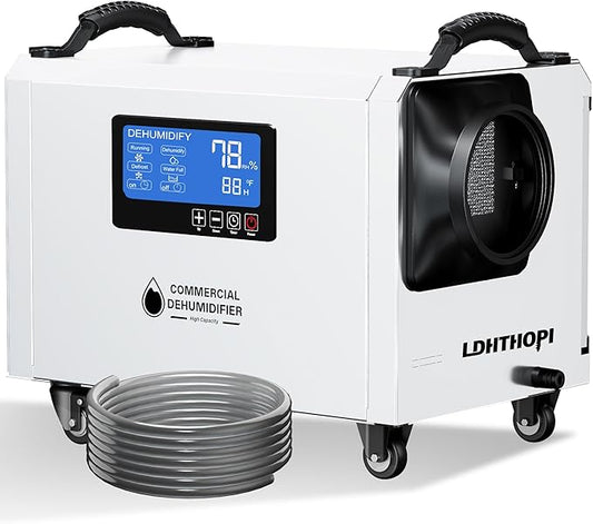 LDHTHOPI 145 Pint Commercial Dehumidifier by LDHTHOPI