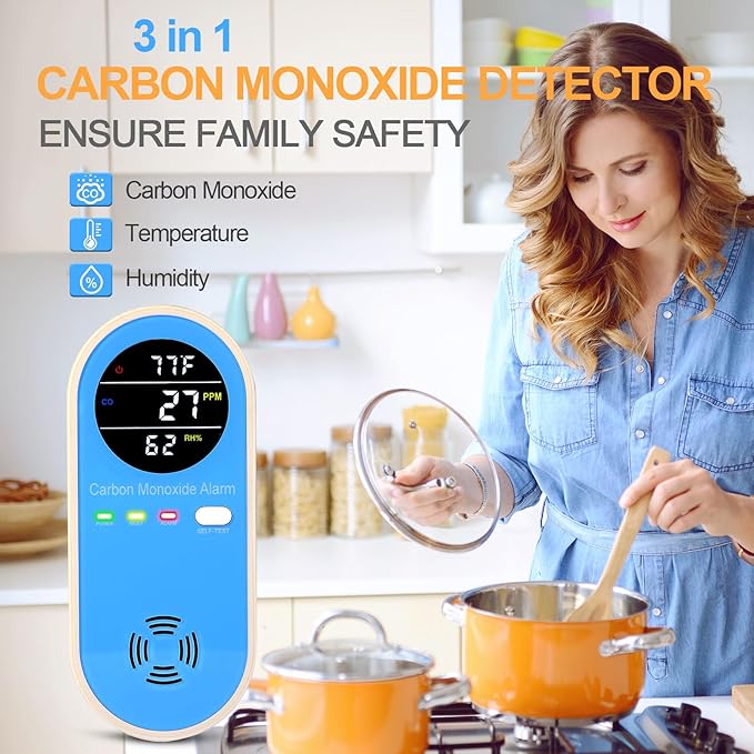 Plug-in Carbon Monoxide Detector - Image 2