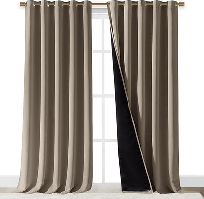 NICETOWN 100% Blackout Blinds, Laundry Room Decor Window Treatment Curtains by NICETOWN