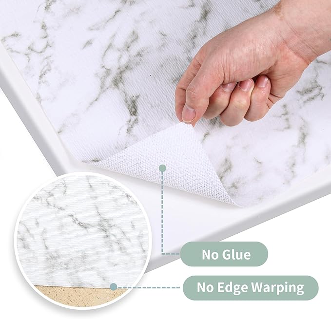 Drawer and Shelf Liner for Kitchen Cabinet: 12 in X 49.21Ft Non Slip Waterproof - Image 8