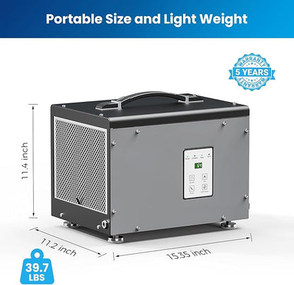 BaseAire Crawlspace Dehumidifier - Image 6
