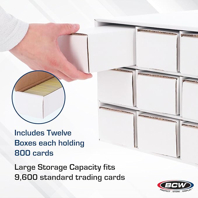 BCW Card House Storage Unit - Image 4
