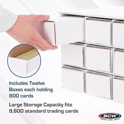 BCW Card House Storage Unit - Image 4