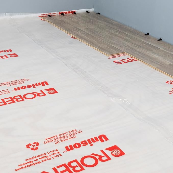 ROBERTS 100 sq. ft. Unison Premium 2-in-1 Underlayment - Image 2