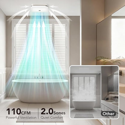 OREiN Matter Smart Bathroom Exhaust Fan - Image 5
