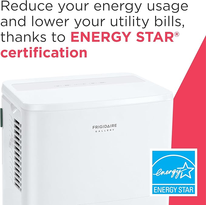 Frigidaire Gallery 2-in-1 35-Pint Dehumidifier - Image 10