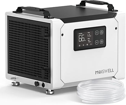 70 Pints Commercial Dehumidifier by Moiswell