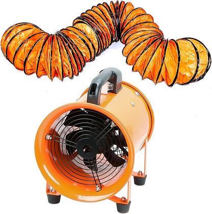 12-Inch High-Velocity Portable Utility Blower Fan, Industrial Exhaust Fan by Unknown