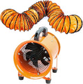 10-Inch High-Velocity Portable Utility Blower Fan, Industrial Exhaust Fan by Unknown
