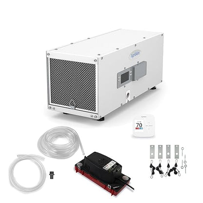 AprilAire E050PZ 50-Pint Professional-Grade, Whole-House Dehumidifier by AprilAire