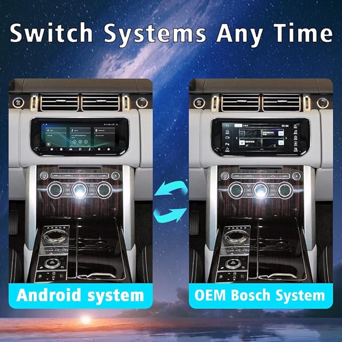 Android Car Radio For 2013 2014 2015 2016 2017 Range Rover Sport L494 Vogue - Image 3