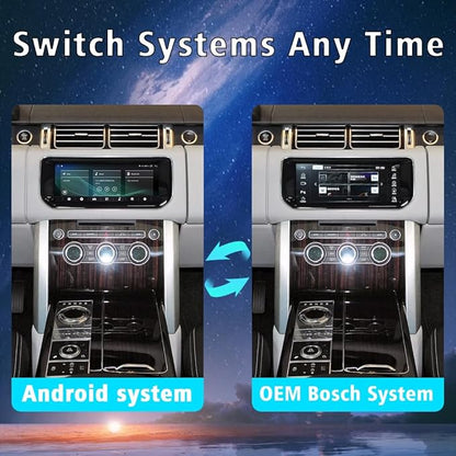 Android Car Radio For 2013 2014 2015 2016 2017 Range Rover Sport L494 Vogue - Image 3
