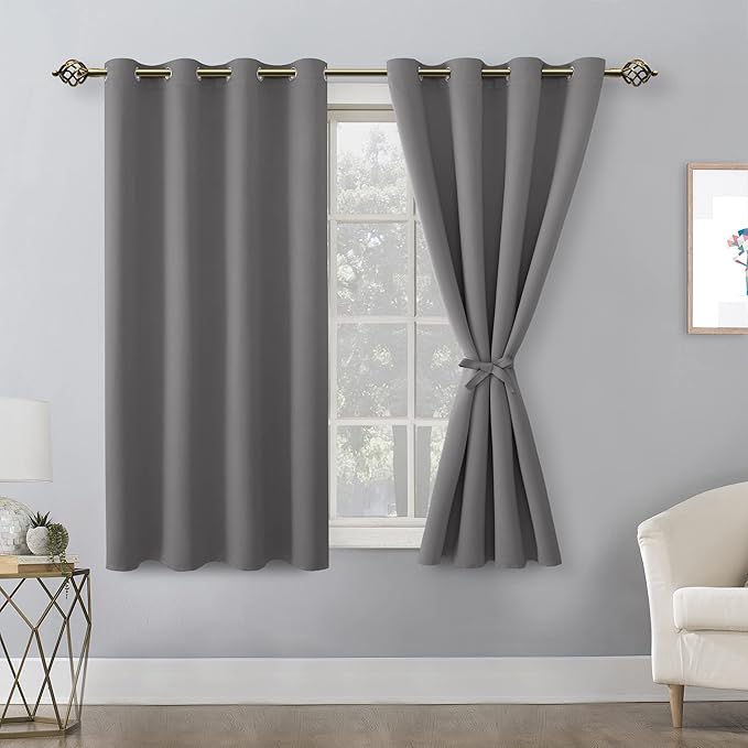 Hiasan Blackout Curtains for Bedroom - Image 2