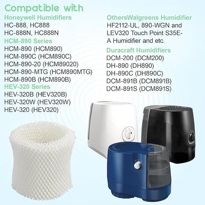 Humidifier Wicking Filters Replacement - Image 3