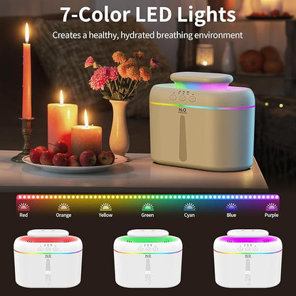 2L humidifiers for bedroom humidifier Home Ultra-Quiet 28 dB Quiet Supersized - Image 7