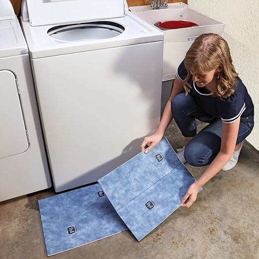 PIG Water Absorbent Mat | Reusable | 5 Pack | 15" W x 19" L | Absorbs up to 29 - Image 3