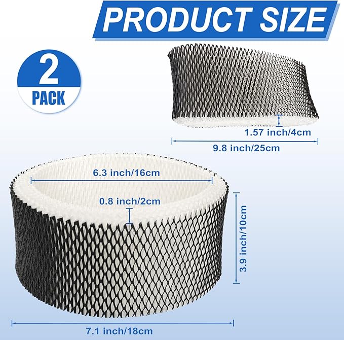 Podoy HWF62 Humidifier Filter Compatible - Image 4