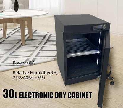 Modern 30L Camera Storage Box, Electronic Dry Cabinet, Digital Control - Image 2