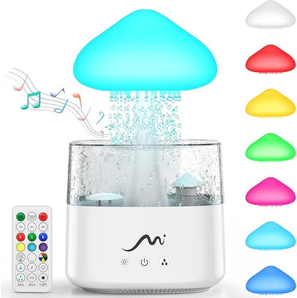 Rain Cloud Humidifier for Bedroom - Image 6