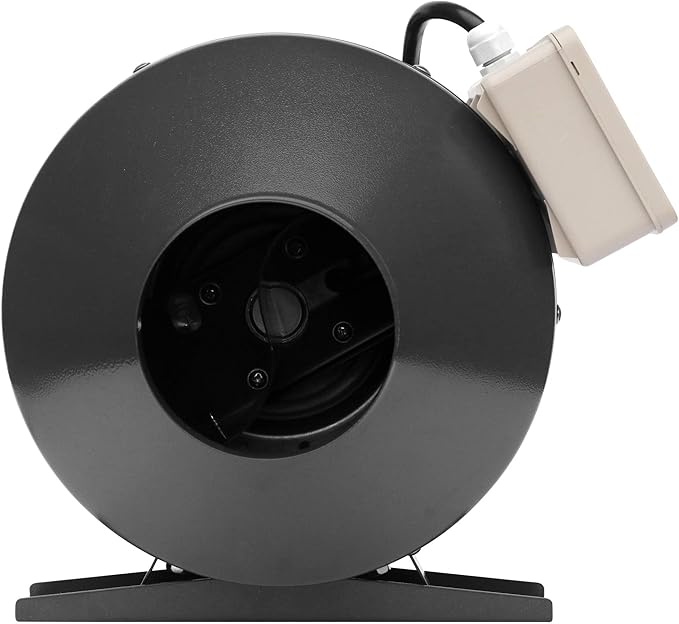 SunStream 10 Inch Inline Duct Fan 810 CFM Ventilation Fan - Image 2