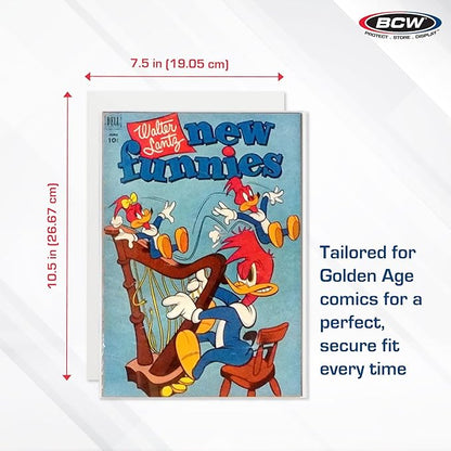 BCW Golden Age Comic Backing Boards - Image 3