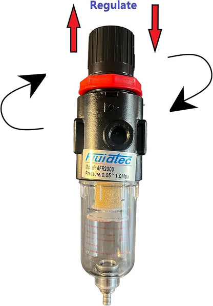 Air Filter and Pressure Regulator - Image 3