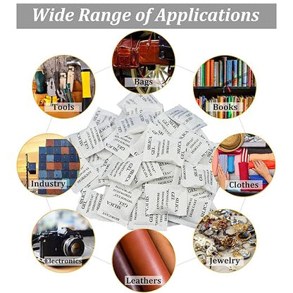 Silica Gel Packets, Moisture Absorbers - Image 7