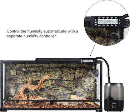 Repti Zoo 4L Reptile Humidifier, Large Reptile Mister Tank Fogger - Image 6