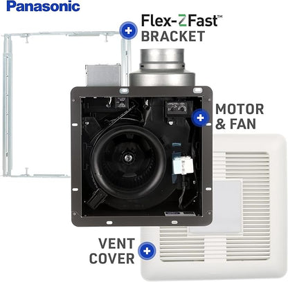 Panasonic WhisperSense Ceiling Mount Bathroom Exhaust Fan - Image 4