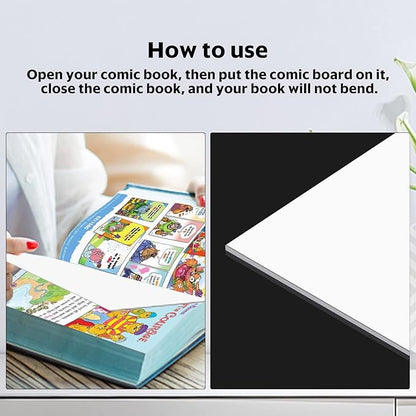 100 Comic Book Boards, Current Size Comic Book Boards, Acid-Free Backing Board - Image 5