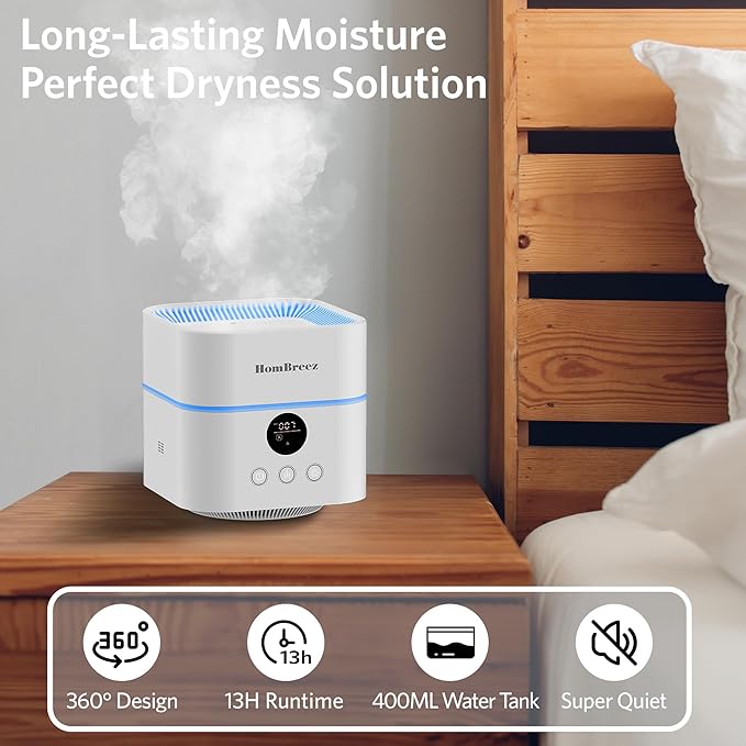 Air Purifier and Humidifier Combo - Image 7