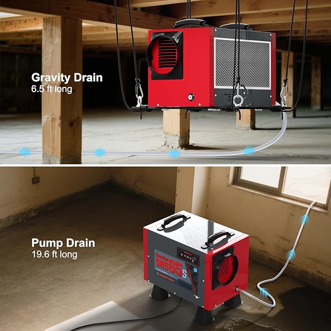Abestorm Crawl Space Dehumidifier - Image 4