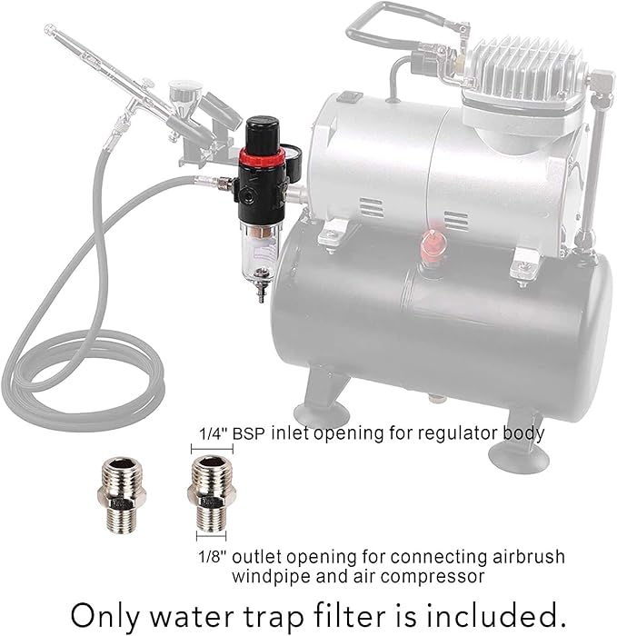 AFR-2000 Pressure Regulator Water Trap Filter - Image 2