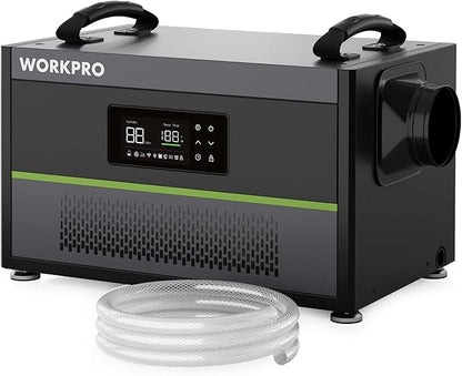 WORKPRO Crawl Space Dehumidifier, 145 Pint Commercial Dehumidifier by WORKPRO