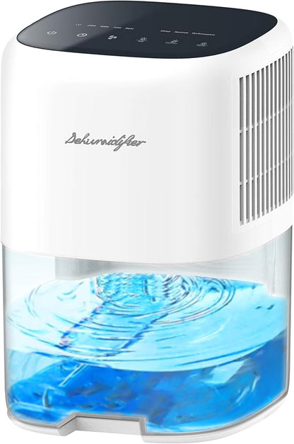 Small Dehumidifier for Home 44OZ Quiet by Unknown