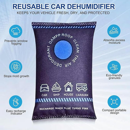 Reusable Dehumidifier Bags, Car Moisture Absorber - Image 6