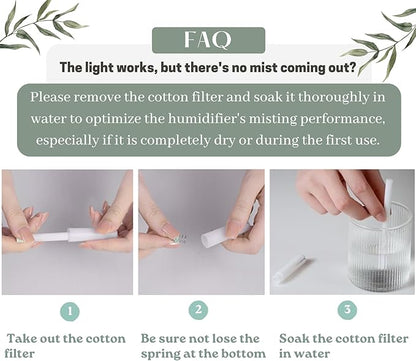 Lark Mini Humidifier. Portable Air Humidifier - Image 6