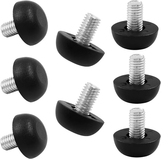Litoexpe M8 Adjustable Furniture Leg Levelers, Outdoor Patio Furniture Legs by PRATICALPRODUCTS