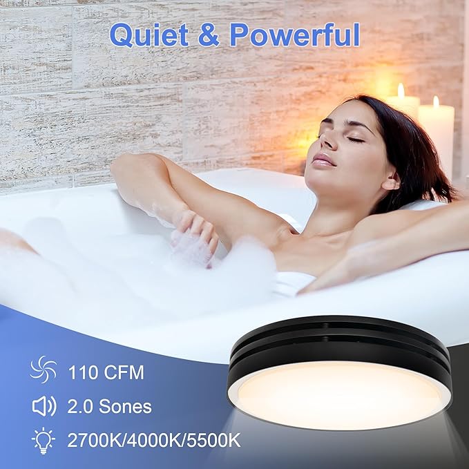 Akicon Bathroom Exhaust Fan - Image 9