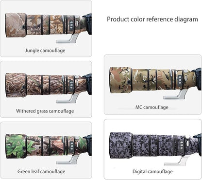 Lens Cover for Fujinon XF 150-600mm OIS WR Camouflage Camera Lens Protection - Image 7