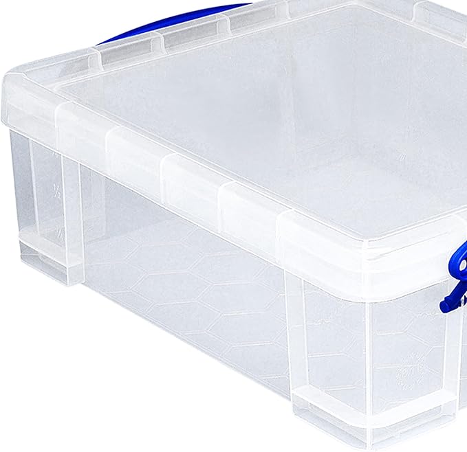 Really Useful Box Stackable 8.1L Plastic Storage Container Bin - Image 8