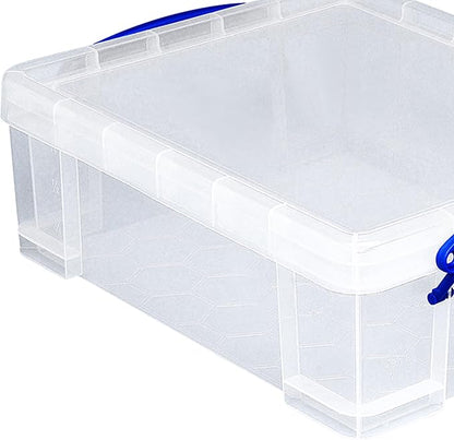 Really Useful Box Stackable 8.1L Plastic Storage Container Bin - Image 8