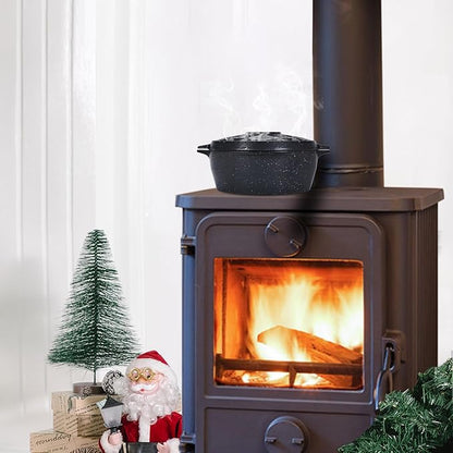 G Good Gain Wood Stove Steamer, Fireplace Humidifier, Cast Iron Humidifier - Image 7
