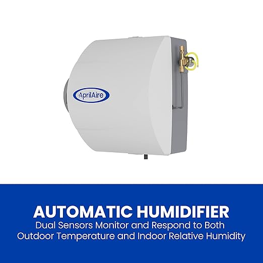 AprilAire 600 Whole-House Humidifier, Automatic High Output Furnace Humidifier - Image 2