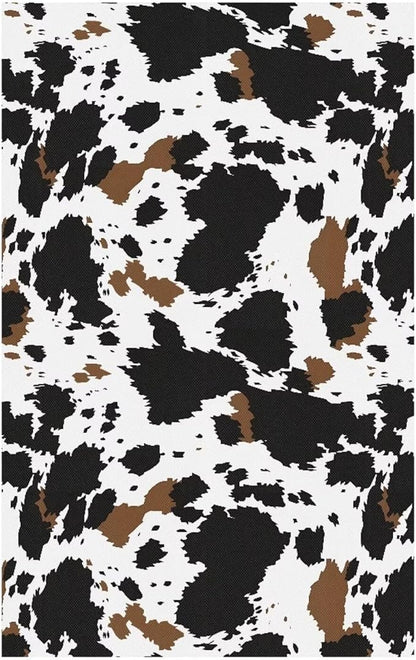 Cow Pattern Chair Headrest Covers Non-Slip Chair Slipcover - Image 7