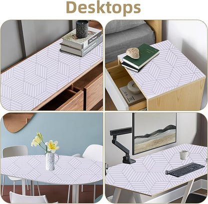 Shelf Liners for Kitchen Cabinets 12in x 20FT, Non Adhesive Cabinet Liner - Image 9