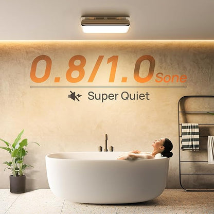 Consciot Bathroom Exhaust Fan - Image 4