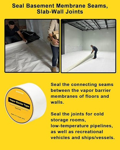 Crawl Space Vapor Barrier Tape - Image 5